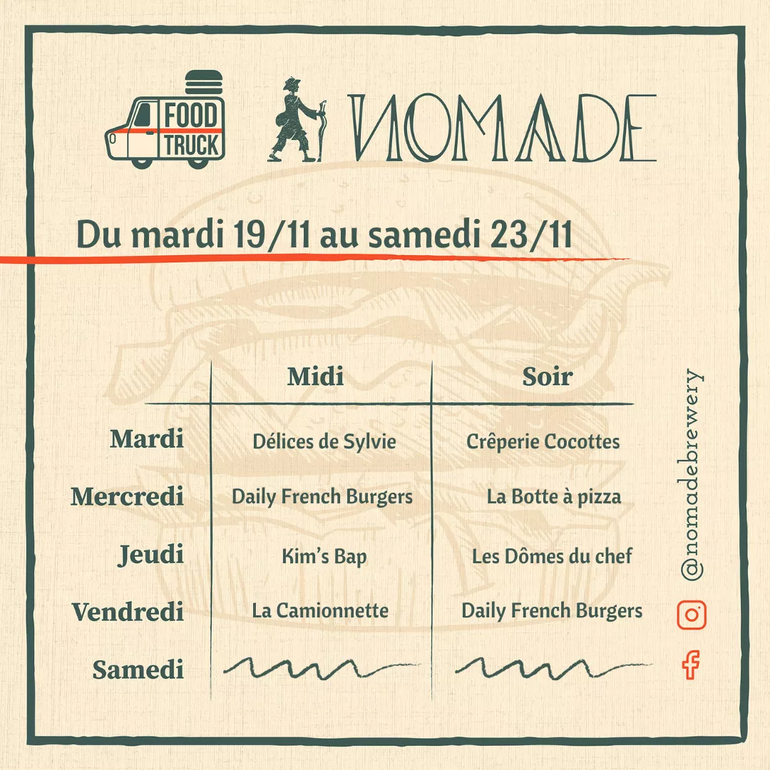 Semaine du 19.11